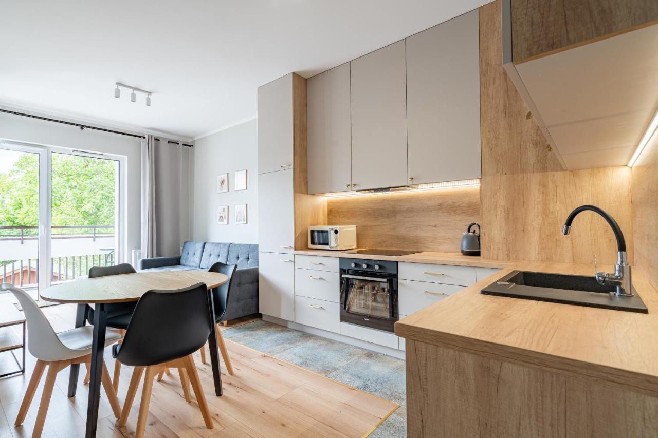 Apartamenty K2 Lubicka 7 Stary Toruń 外观 照片